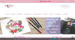 Desktop Screenshot of lapecerarosa.com