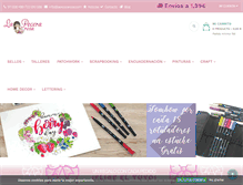 Tablet Screenshot of lapecerarosa.com